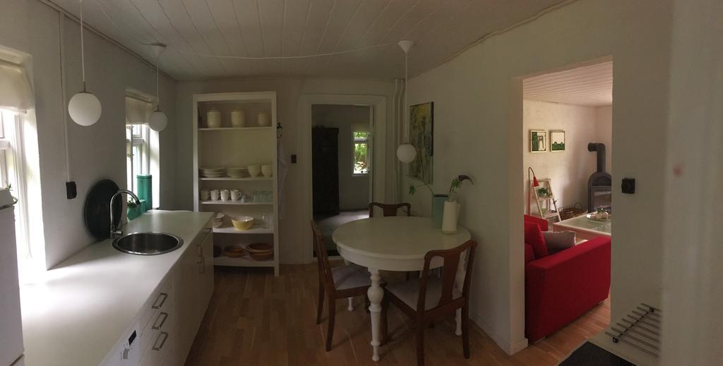 Skovhuset Villa Uggerby ภายนอก รูปภาพ