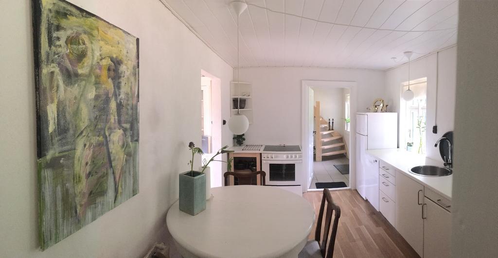 Skovhuset Villa Uggerby ภายนอก รูปภาพ