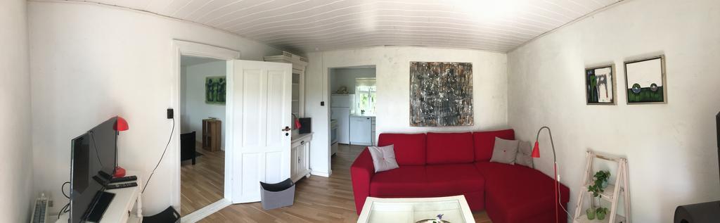 Skovhuset Villa Uggerby ภายนอก รูปภาพ