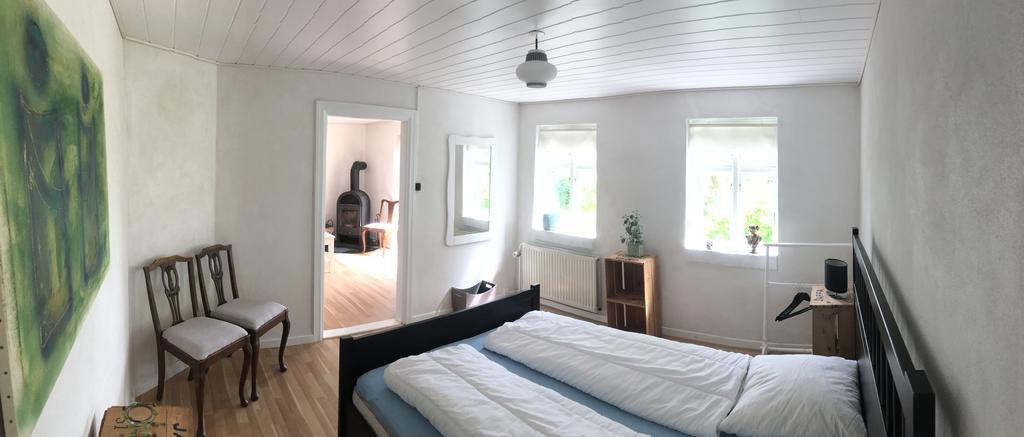Skovhuset Villa Uggerby ภายนอก รูปภาพ